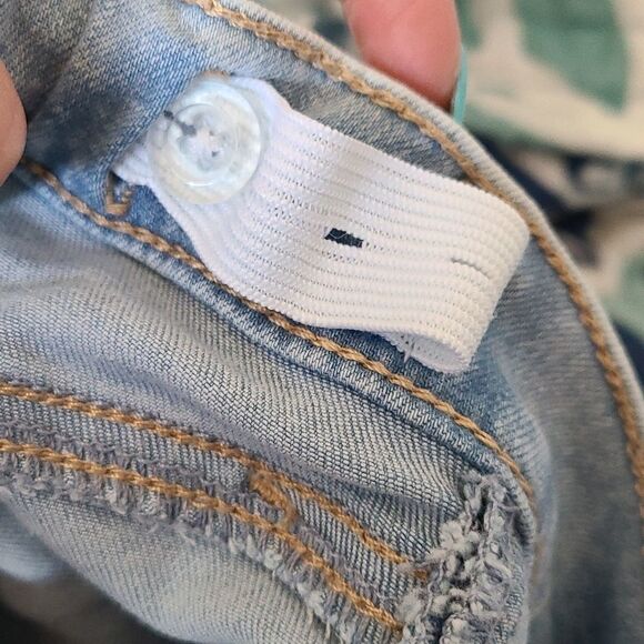 Old navy girls high waisted‎ light blue Rockstar jeggings size 16 - Picture 4 of 4